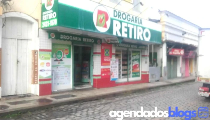 Drogaria Retiro -  Tudo - Piraí