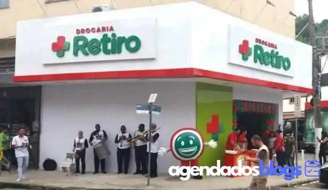 Drogaria Retiro - Volta Redonda