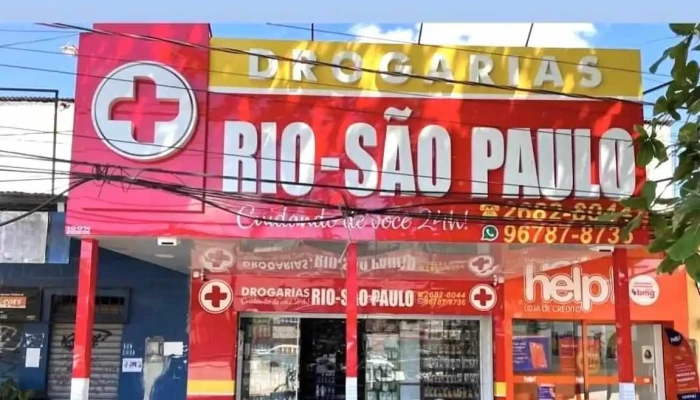 Drogaria Rio São Paulo - Seropédica