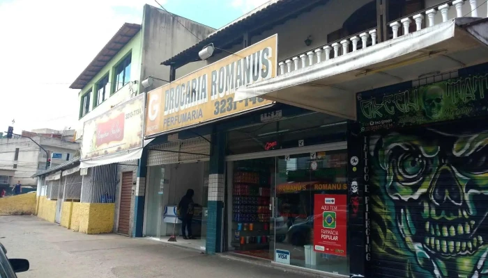 Drogaria Romanus -    Farmacia No Bairro Sao Pedro Na Cidade Alta De Juiz De Fora   Mg Entregas Na Cidade Alta Ufjf E Regiao Tudo - Juiz De Fora