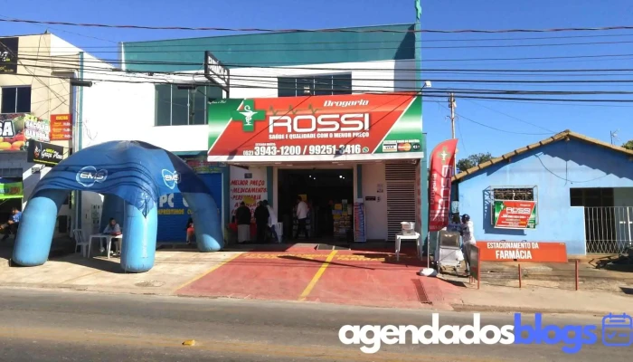 Drogaria Rossi - Anápolis - Go