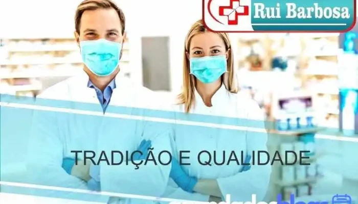 Drogaria Rui Barbosa -  Tudo - Juiz De Fora