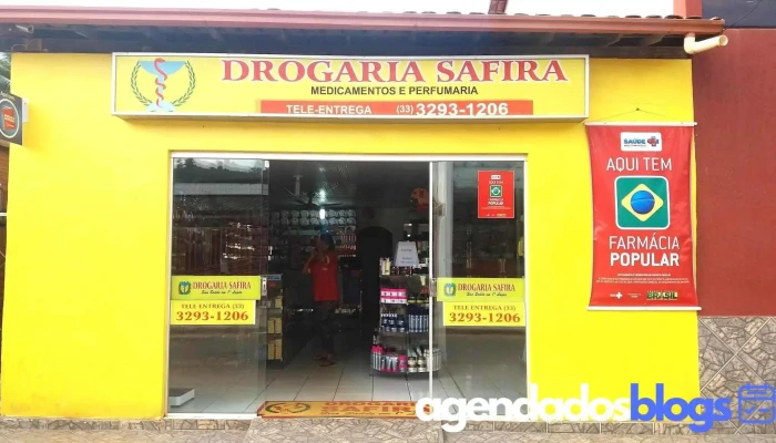 Drogaria Safira - 28 - Loja A - Centro