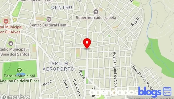 mapa de Drogaria Sagrada Família Drogaria em Bocaiúva