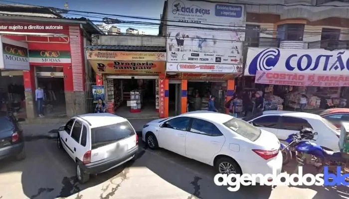 Drogaria Sampaio - Manhuaçu