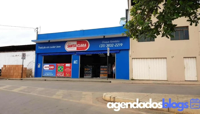 Drogaria Santa Clara - Bairro São Vicente - 205 - São Vicente