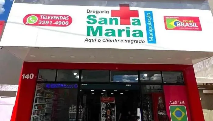 Drogaria Santa Maria Popular - Alfenas