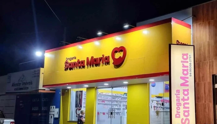Drogaria Santa Maria - - Quadra 65