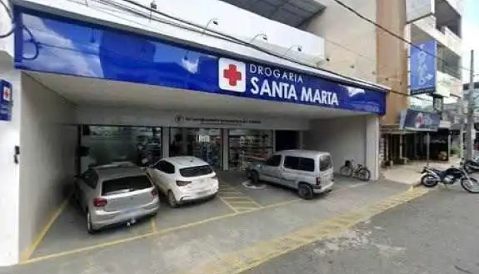 Drogaria Santa Marta -    Mantena Street View E 360deg - Mantena