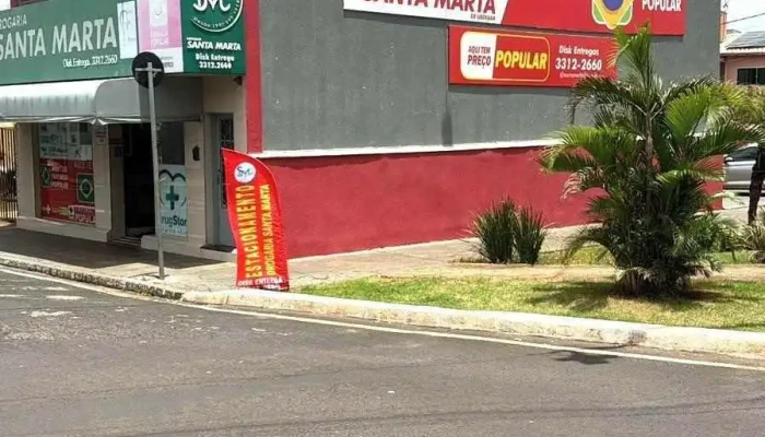 Drogaria Santa Marta de Uberaba - - Conj. Sete Colinas
