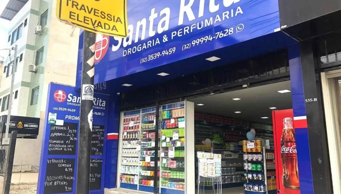 Drogaria Santa Rita - 535 - Santa Luzia