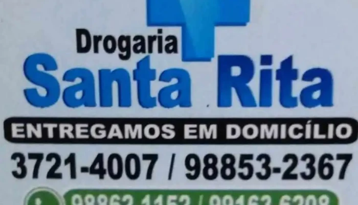 Drogaria Santa Rita -  Principal - - Centro
