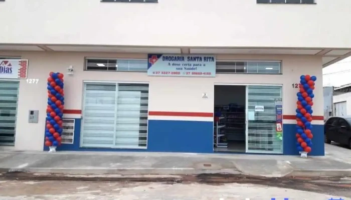 Drogaria Santa Rita -  Principal - Mg