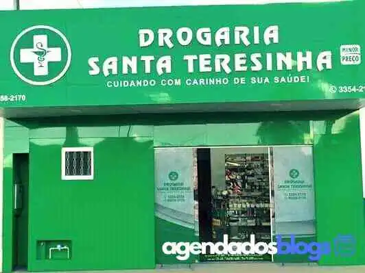 Drogaria santa teresinha - 775 - Centro