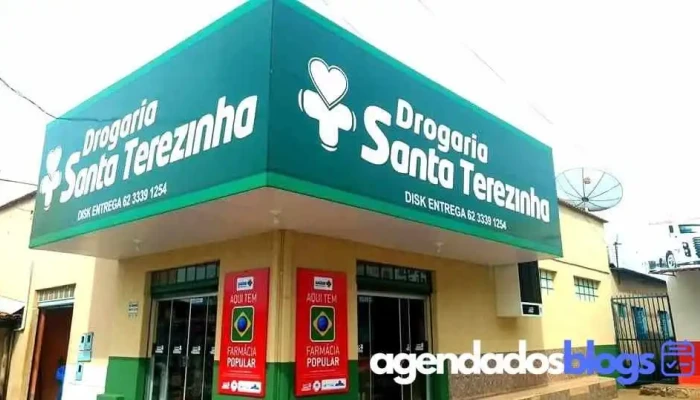 Drogaria Santa Terezinha - 12 - Qd Lt 15 - Cidade Dos Pirineus