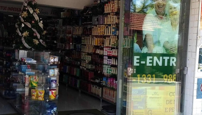 Drogaria Santa Terezinha -  Numero - Me. De Deus De Minas
