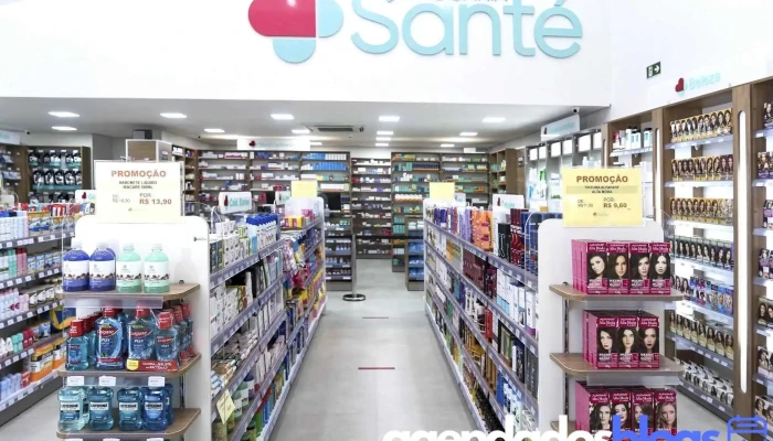 Drogaria Santé - 600 - Loja 17 - Jardim Karaíba