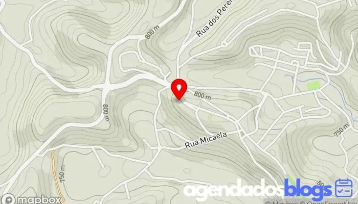 mapa de Drogaria Santo Expedito Drogaria em Alto Rio Doce