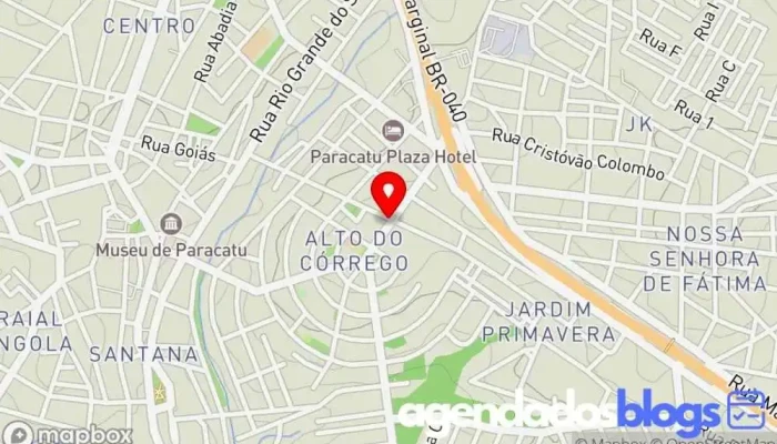 mapa de Drogaria Santo Expedito Drogaria em 347