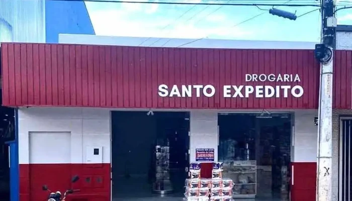 Drogaria Santo Expedito - Qd. 06 - Lt. 09 - Setor Progresso