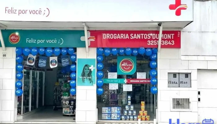 Drogaria Santos Dumont Filial - Mg