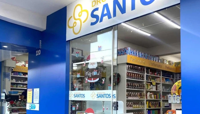 Drogaria Santos -  Farmacia - Alto Jequitibá
