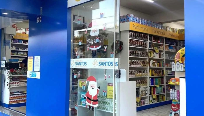 Drogaria Santos -  Tudo - Alto Jequitibá