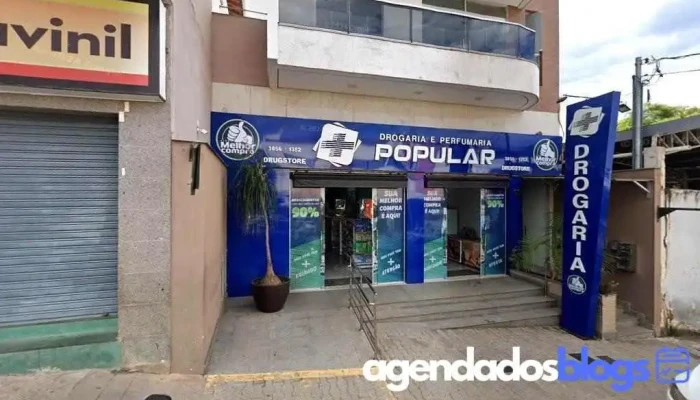 Drogaria São Bento - 78 - Loja 02 - São Domingos Do Prata