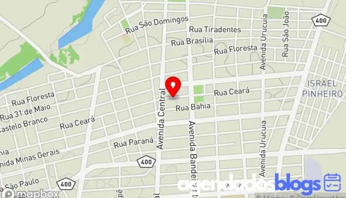 mapa de Drogaria são Caetano Empresa farmacêutica em Buritis