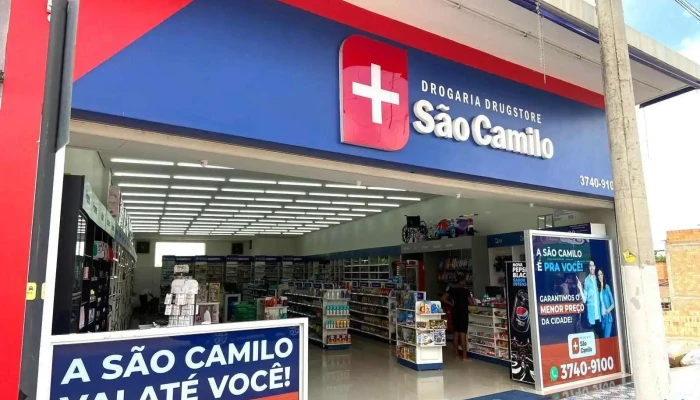 Drogaria Sao Camilo -  Tudo - Buritizeiro