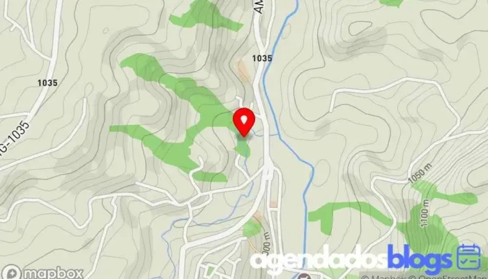 mapa de Drogaria São Chaves Drogaria, Farmácia em Aiuruoca