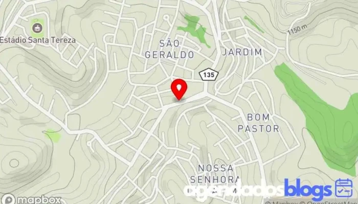 mapa de Drogaria São Geraldo Drogaria, Farmácia em Barbacena