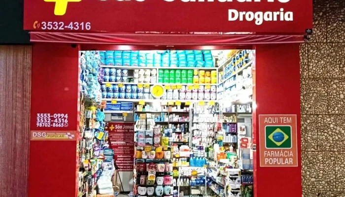 Drogaria São Januário - 81 - Centro