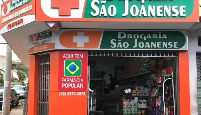 Drogaria São Joanense - 28 - Águas Férreas (Tejuco)