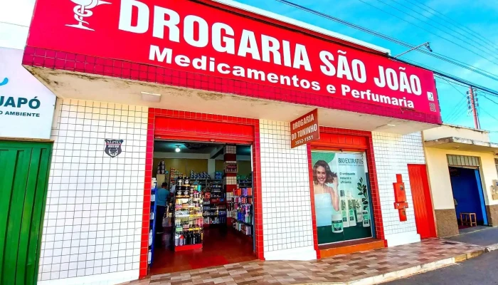 Drogaria São João - 642 - Centro