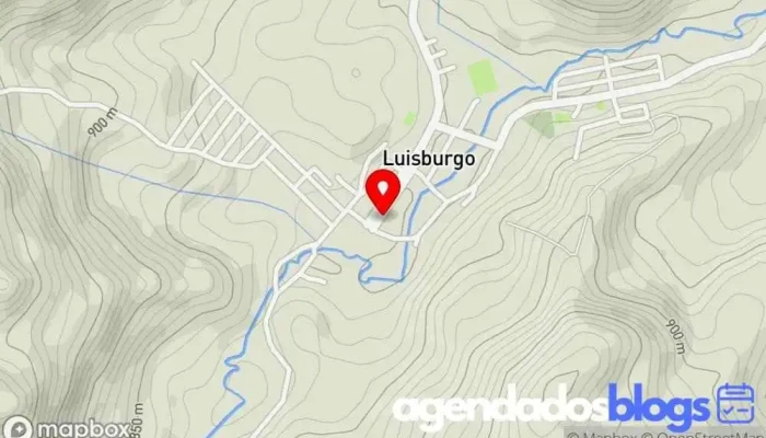 mapa de Drogaria São Luiz Drogaria em Luisburgo