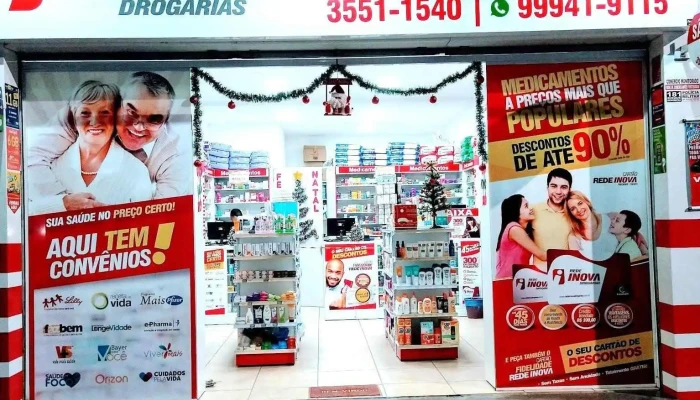 Drogaria são Mateus - 152