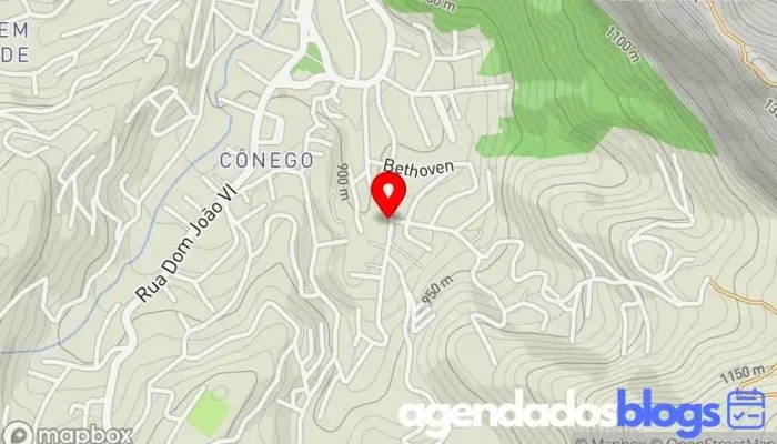 mapa de Drogaria São Matheus Farmácia em Nova Friburgo