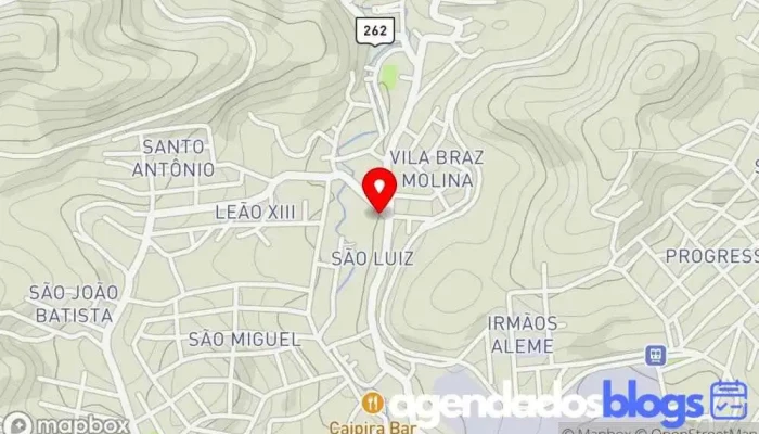mapa de DROGARIA SÃO MIQUEL ARCANO Drogaria em Barão de Cocais