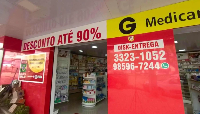 Drogaria São Patrício - 293 - Centro