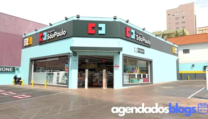 Drogaria São Paulo - 896 - São Benedito