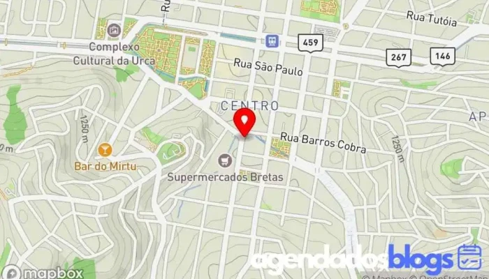 mapa de Drogaria São Paulo Drogaria em Poços de Caldas