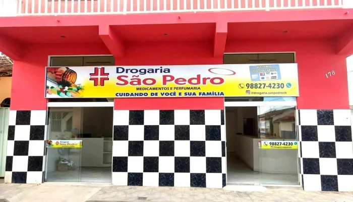 Drogaria São Pedro - 178 - Centro