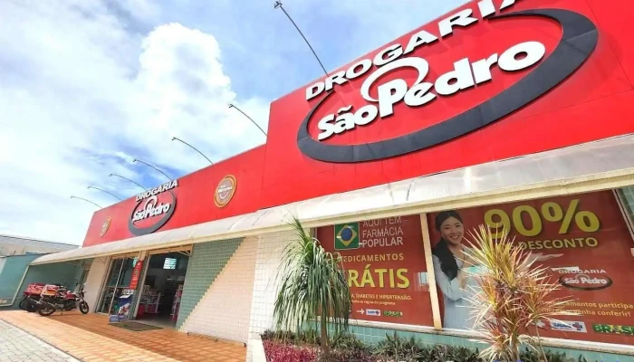 Drogaria São Pedro - Barbacena - Bairro Grogotó - Barbacena