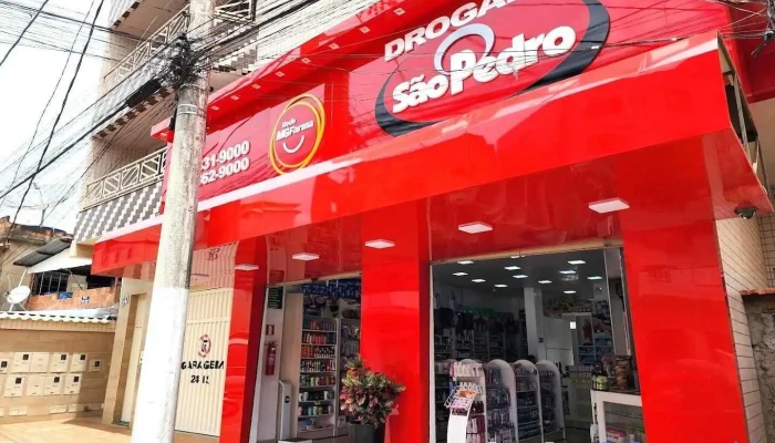 Drogaria São Pedro - Barbacena - Bairro São Pedro - Barbacena