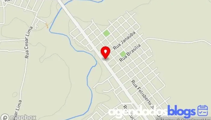 mapa de Drogaria São Pedro Jaíba Farmácia em Jaíba