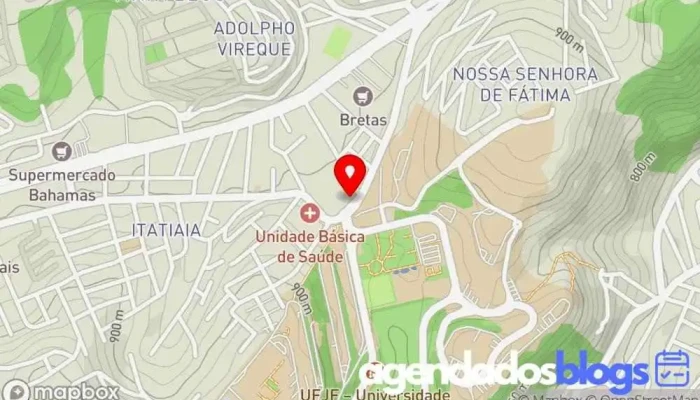 mapa de DROGARIA SÃO PEDRO Farmácia em Juiz de Fora