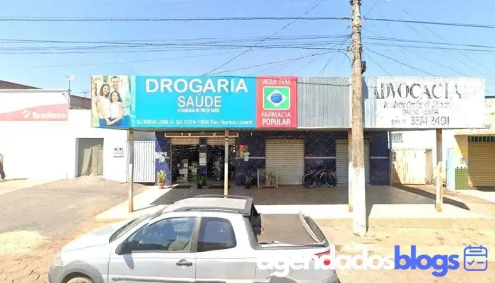 Drogaria Saúde - 144 - Centro