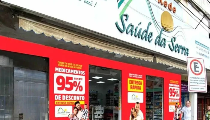 Drogaria Saude Da Serra Tudo - Paty Do Alferes