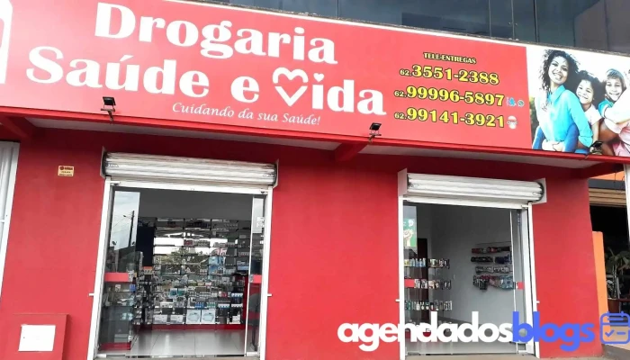 Drogaria Saúde e Vida - Bela Vista De Goiás - Go